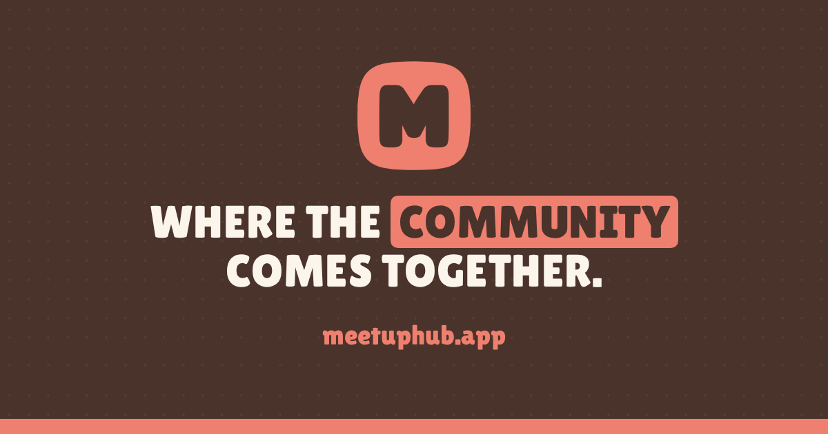 Meetup Hub link preview